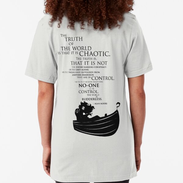 A rudderless universe Slim Fit T-Shirt