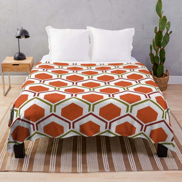 Item preview, Mid Century Modern Hexagons designed and sold by Makanahele.