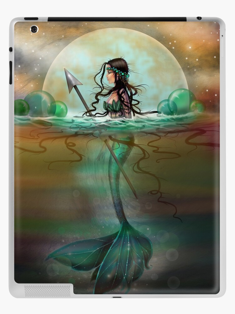 Mystic　for　Molly　by　iPad　Case　by　Fantasy　Sea　Molly　Sale　Mermaid　Skin　Harrison　Art　Harrison