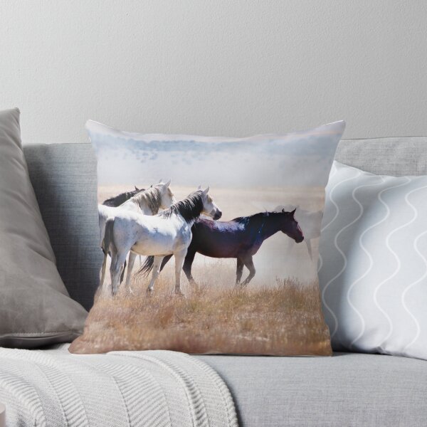 Item preview, Wild horses in the Utah west desert designed and sold by Sillygirl101.