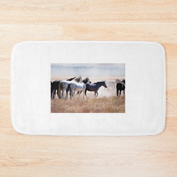 Item preview, Wild horses in the Utah west desert designed and sold by Sillygirl101.