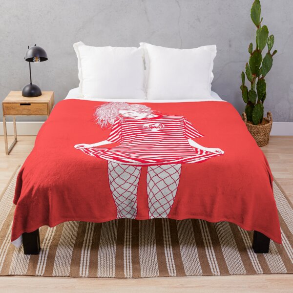 Item preview, Miss red stripes designed and sold by Letslove.