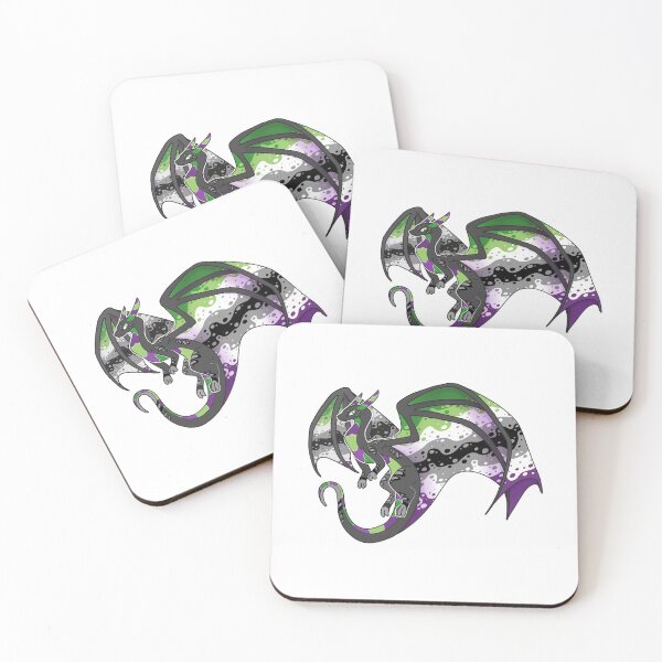 Item preview, AroAce Dragon Friend (Older Version) designed and sold by aevios.