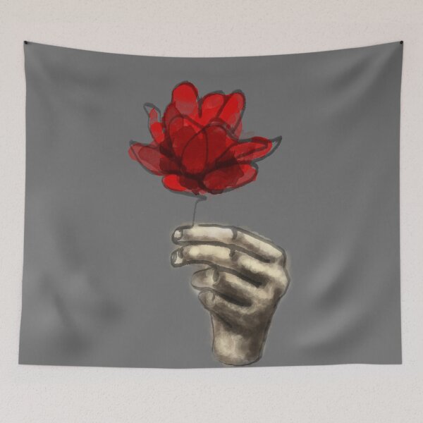 Item preview, Hadestown flower designed and sold by Not-a-ham.