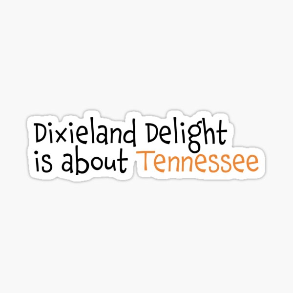 Artikel-Vorschau von Dixieland Delight handelt von Tennessee, designt und verkauft von Jackson Caldwell Designs.