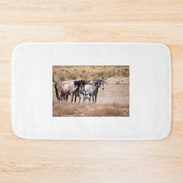Item preview, Wild horses in the Utah west desert designed and sold by Sillygirl101.