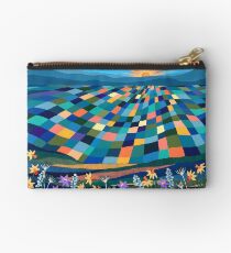 Bright Sun Shiny Day Zipper Pouch