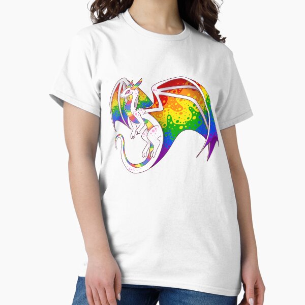 Item preview, Rainbow Pride Dragon Friend designed and sold by aevios.