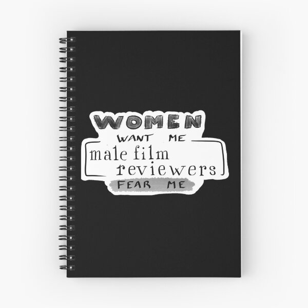 Item preview, Male Film Reviewers Fear Me designed and sold by eggofthephoenix.
