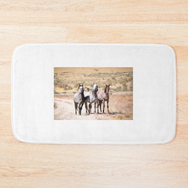 Item preview, Stunning wild horses in Utah west desert  designed and sold by Sillygirl101.