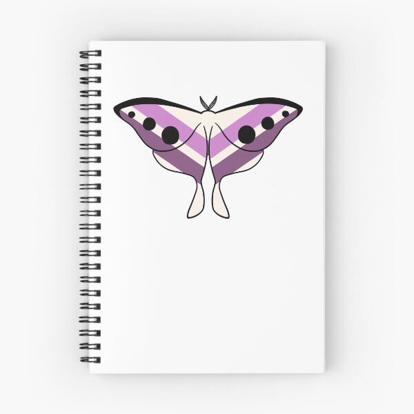 Item preview, Queer Pride Moth designed and sold by avesmx.