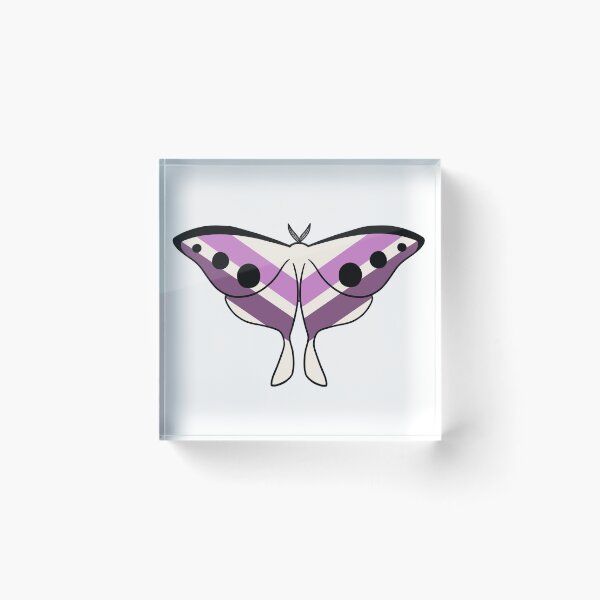 Item preview, Queer Pride Moth designed and sold by avesmx.