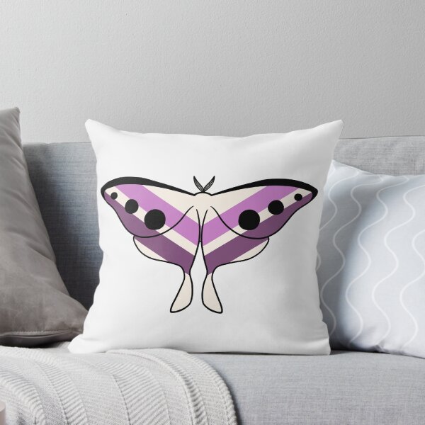 Item preview, Queer Pride Moth designed and sold by avesmx.