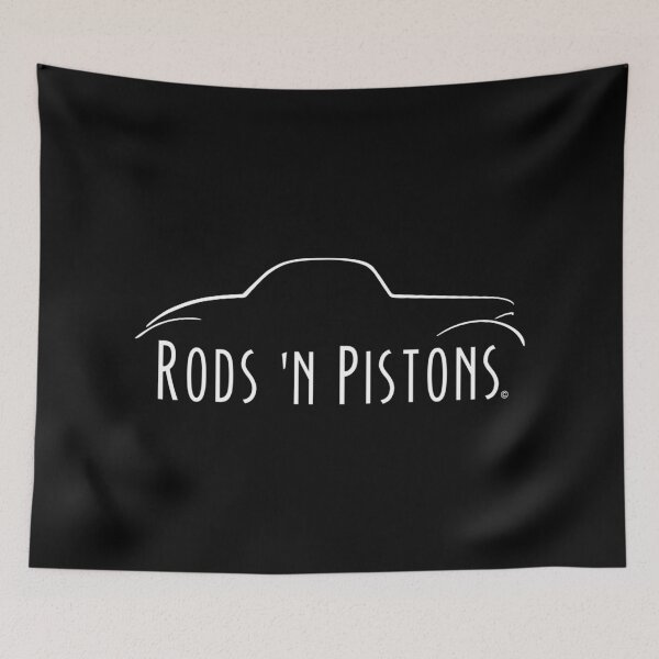 Item preview, Rods N Pistons logo designed and sold by Rods-n-Pistons.