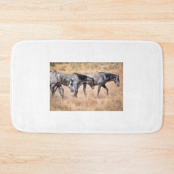 Item preview, Beautiful wild horses in the west deserts of Utah designed and sold by Sillygirl101.