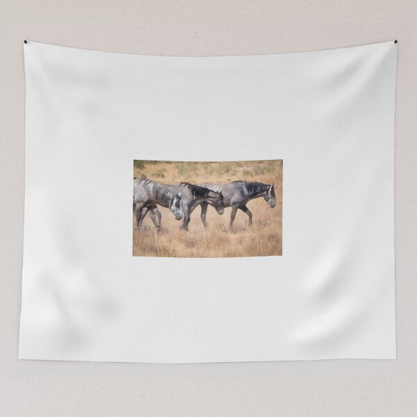 Item preview, Beautiful wild horses in the west deserts of Utah designed and sold by Sillygirl101.