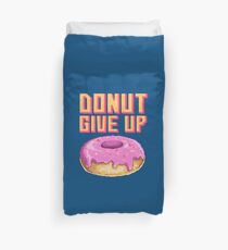 Donut Give Up Bettbezug