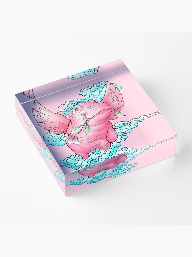 Alternate view of Rosalind Acrylic Block