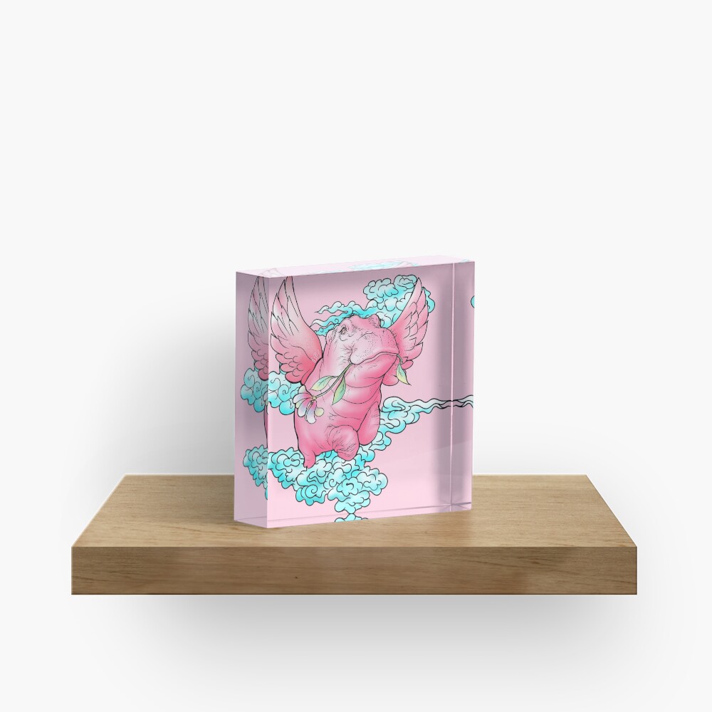 Rosalind Acrylic Block