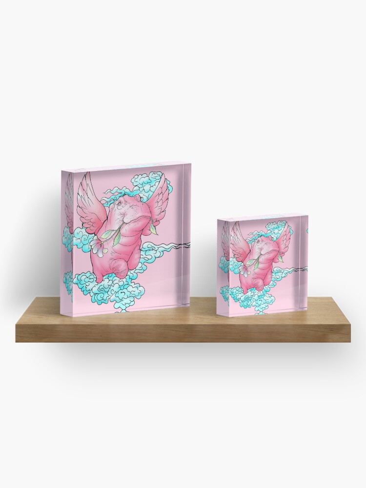 Alternate view of Rosalind Acrylic Block