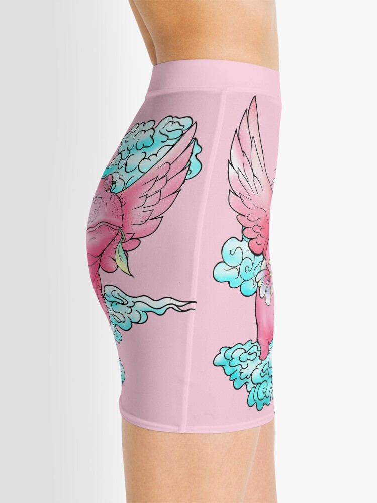 Alternate view of Rosalind Mini Skirt