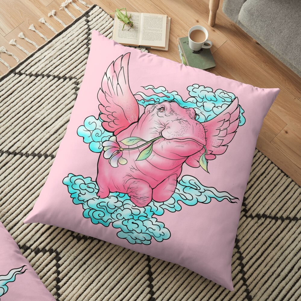 Rosalind Floor Pillow