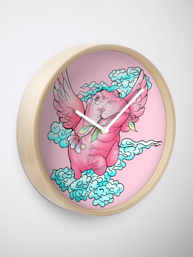 Alternate view of Rosalind Clock