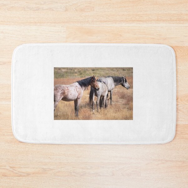 Item preview, Beautiful wild horses in the west deserts of Utah designed and sold by Sillygirl101.