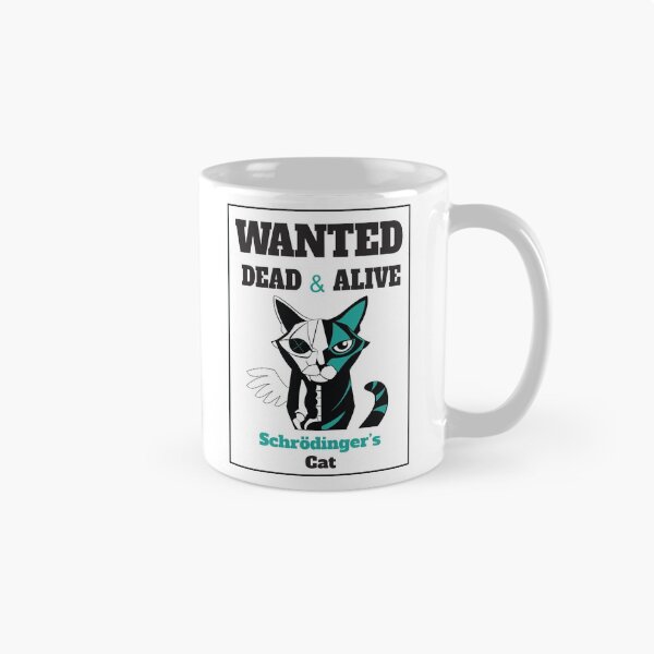 Artikelvorschau, Gesucht - Schrödingers Katze entworfen und verkauft von starstuffstore.