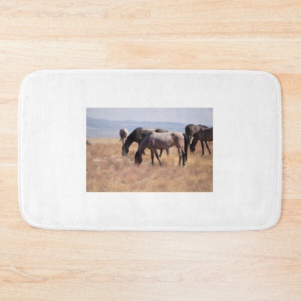Item preview, Beautiful wild horses in the west deserts of Utah designed and sold by Sillygirl101.