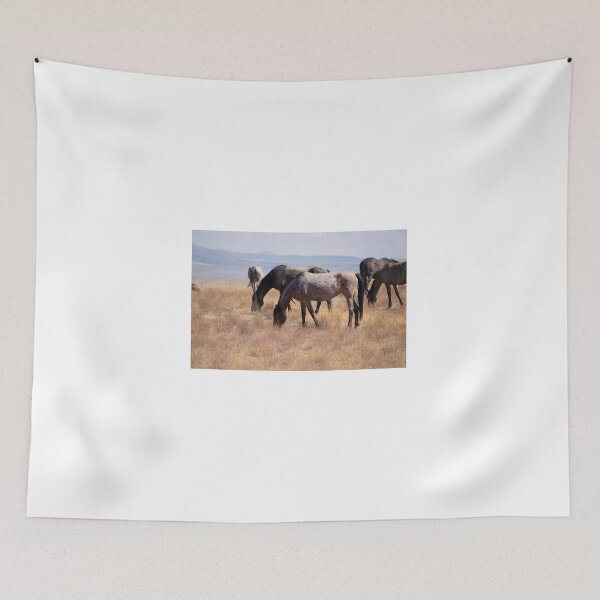 Item preview, Beautiful wild horses in the west deserts of Utah designed and sold by Sillygirl101.