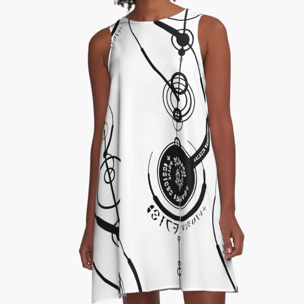UFO A-Line Dress