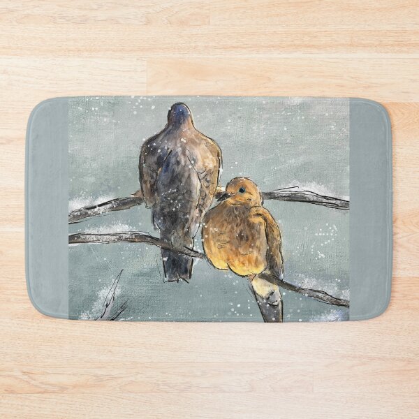 Item preview, Mourning Doves In A Morning Flurry designed and sold by Lois  Bryan.