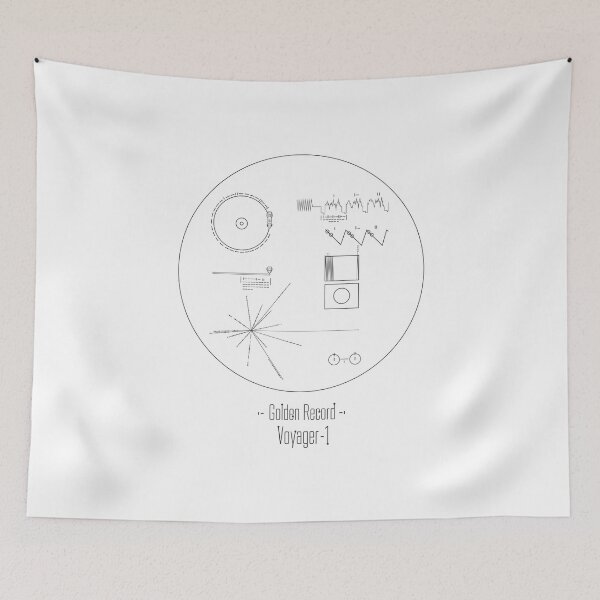 Item preview, Golden Record - Voyager 1 designed and sold by starstuffstore.
