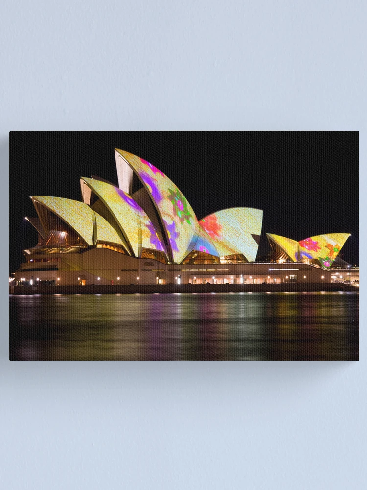 Thumbnail 1 of 3, Canvas Print, Spring Opera designed and sold by chasingsooz.