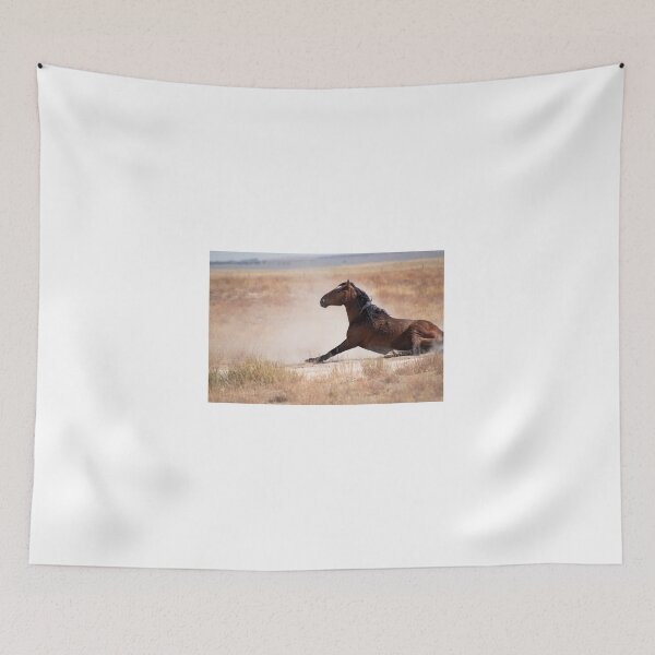 Item preview, Beautiful wild horse in the west deserts of Utah designed and sold by Sillygirl101.