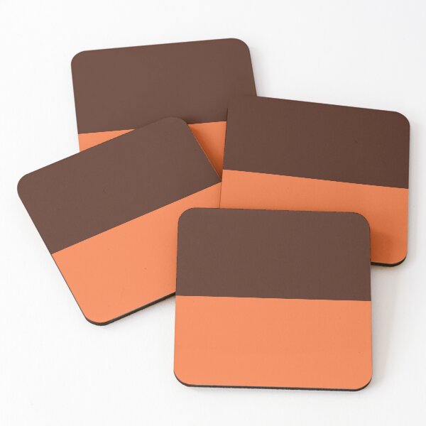Item preview, Choc Peach Orange designed and sold by Moonshine Paradise.