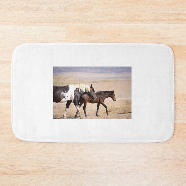 Item preview, Beautiful wild horses in the west deserts of Utah designed and sold by Sillygirl101.