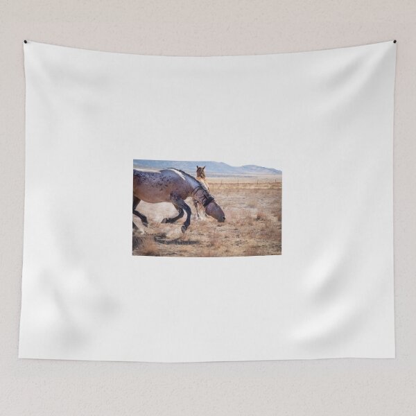 Item preview, Beautiful wild horse in the west deserts of Utah designed and sold by Sillygirl101.