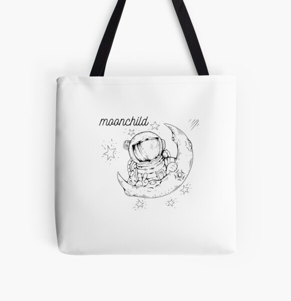Moonchild - RM - BTS All Over Print Tote Bag