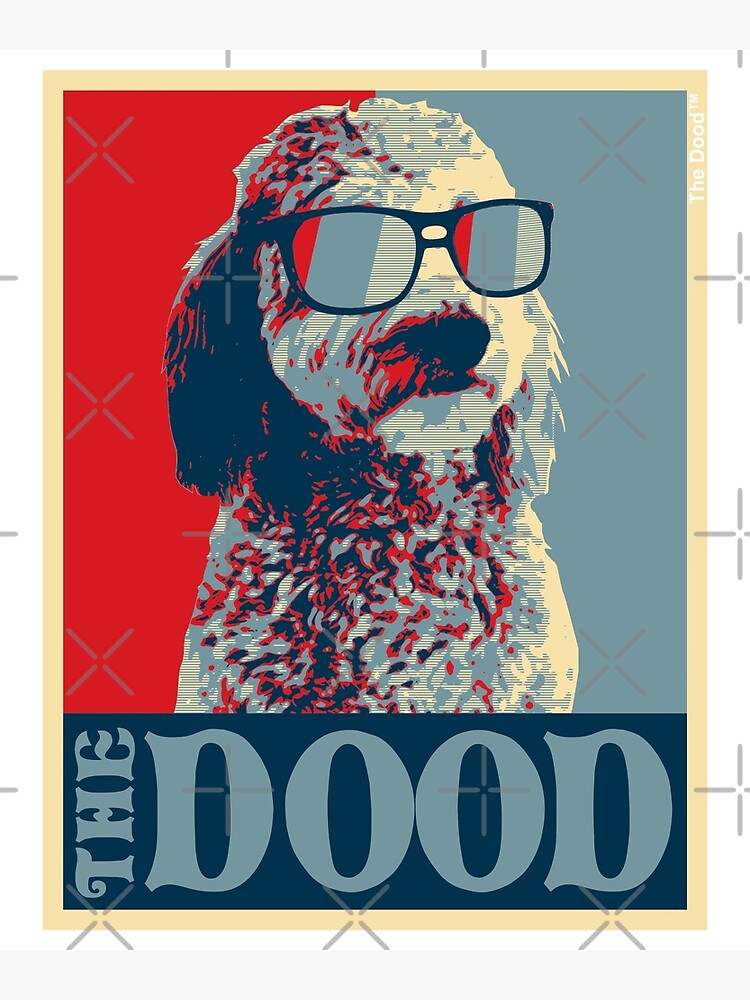 The Dood Goldendoodle Collection by SnowDogTees