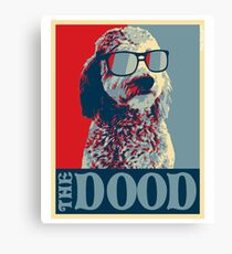 The Dood™ Goldendoodle Collection Canvas Print