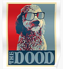 Die Dood ™ Goldendoodle Kollektion Poster