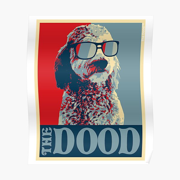 The Dood Goldendoodle Collection Poster