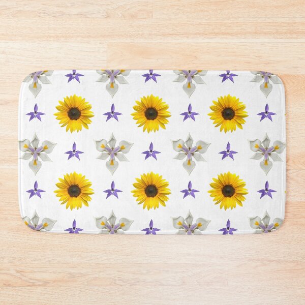 Item preview, Flowers pattern 2 designed and sold by quentinjlang.