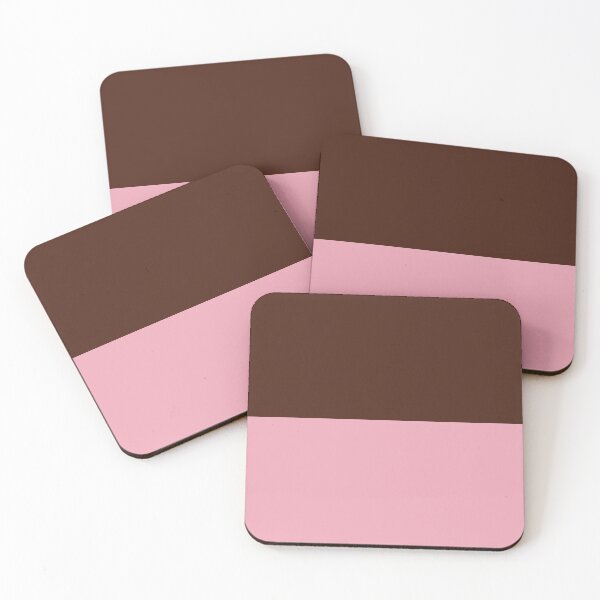 Item preview, Choc Peach Pink designed and sold by Moonshine Paradise.
