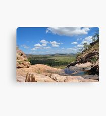 Gunlom Falls in Kakadu Canvas Print