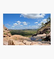 Gunlom Falls in Kakadu Photographic Print
