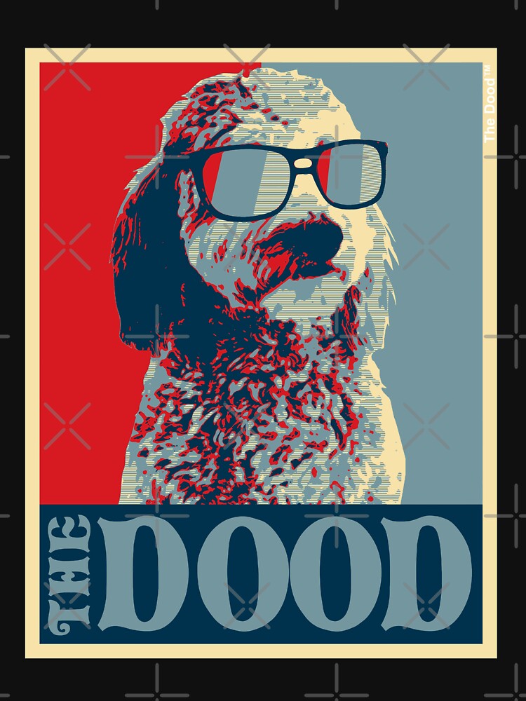 The Dood Goldendoodle Collection by SnowDogTees