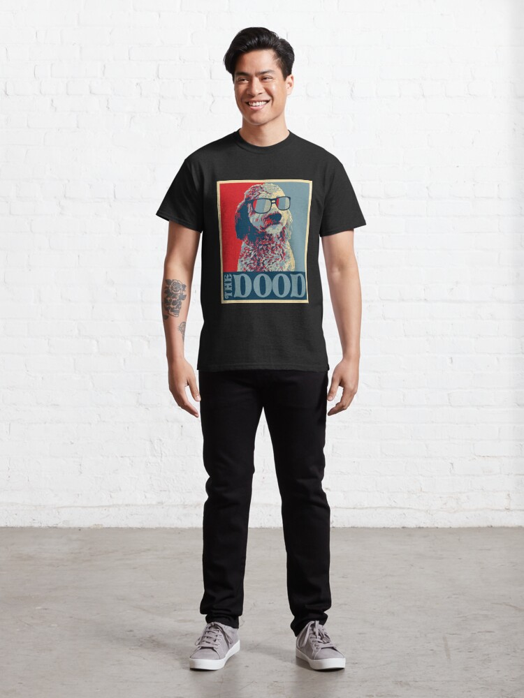 Alternate view of The Dood Goldendoodle Collection Classic T-Shirt